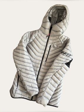 Dynafit Speed Inslation Hooded Down Jacket - Light Gray